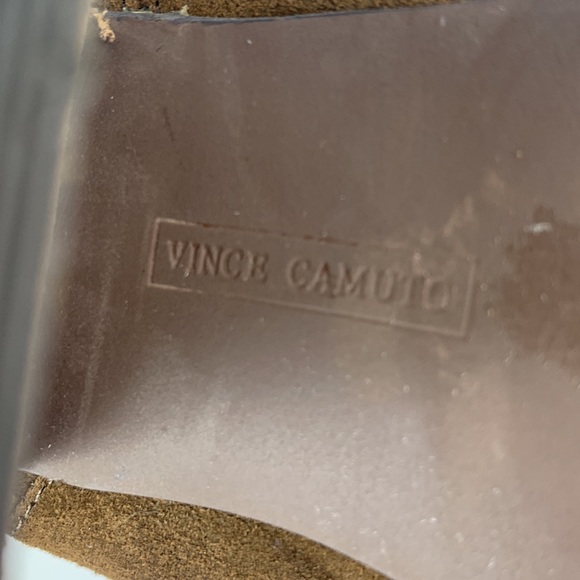 Vince Camuto brown ankle boots - Picture 8 of 15